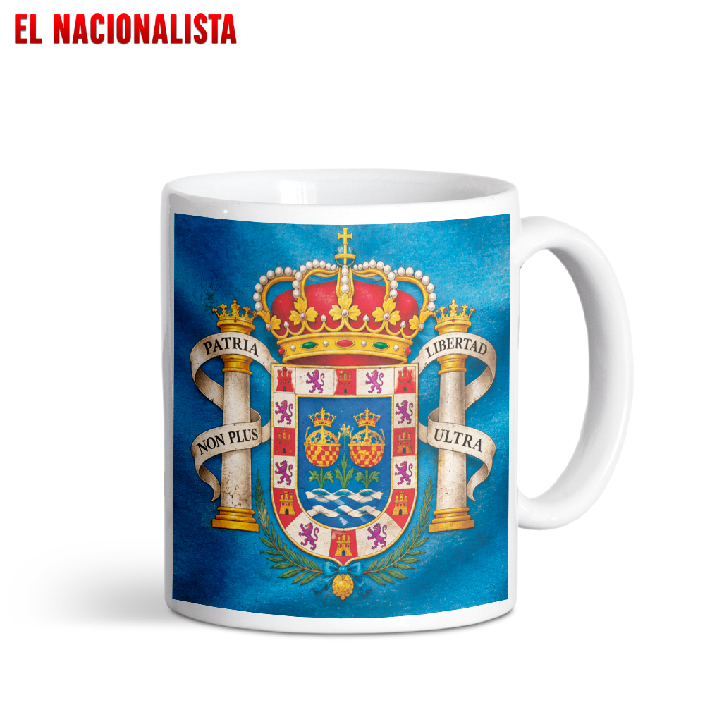 Taza Escudo Melilla