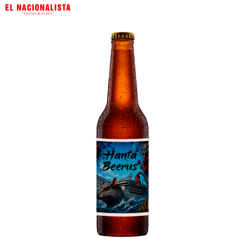 Cerveza Artesanal con QR Interactivo – Hanta beerus