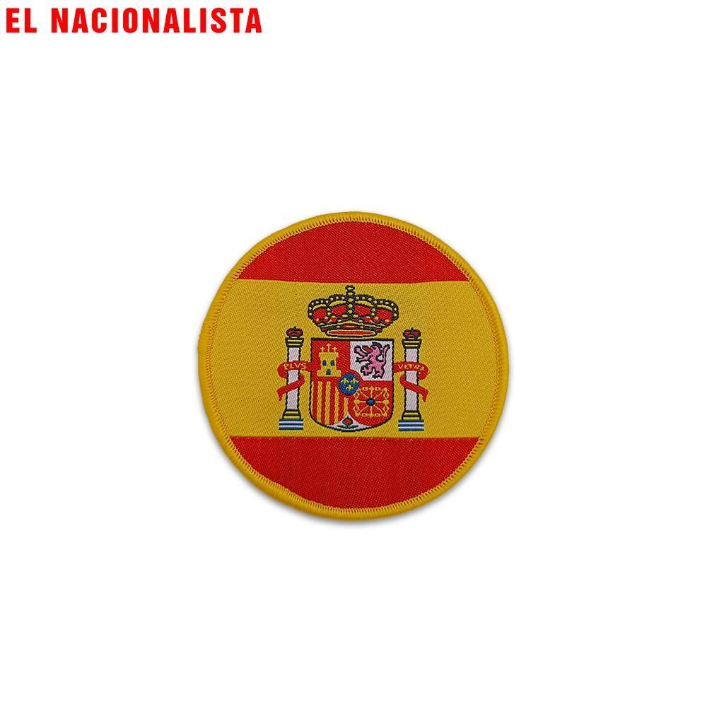Parche Térmico Bandera España Redondo – Escudo Circular