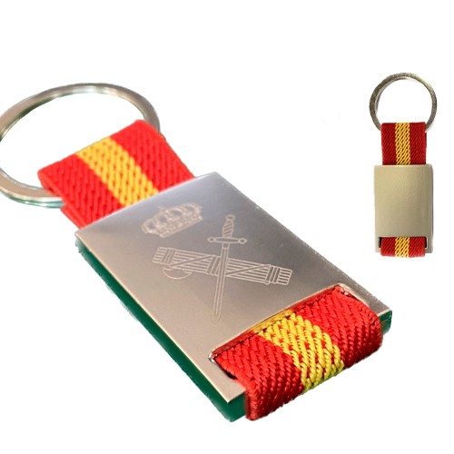 Llavero: Llavero con diseño Guardia Civil v5