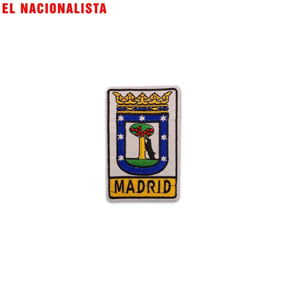 Parche Térmico Madrid – Escudo Oso y Madroño
