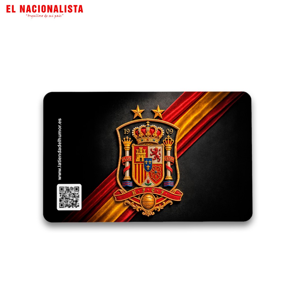 Imán Escudo con 2 Estrellas España