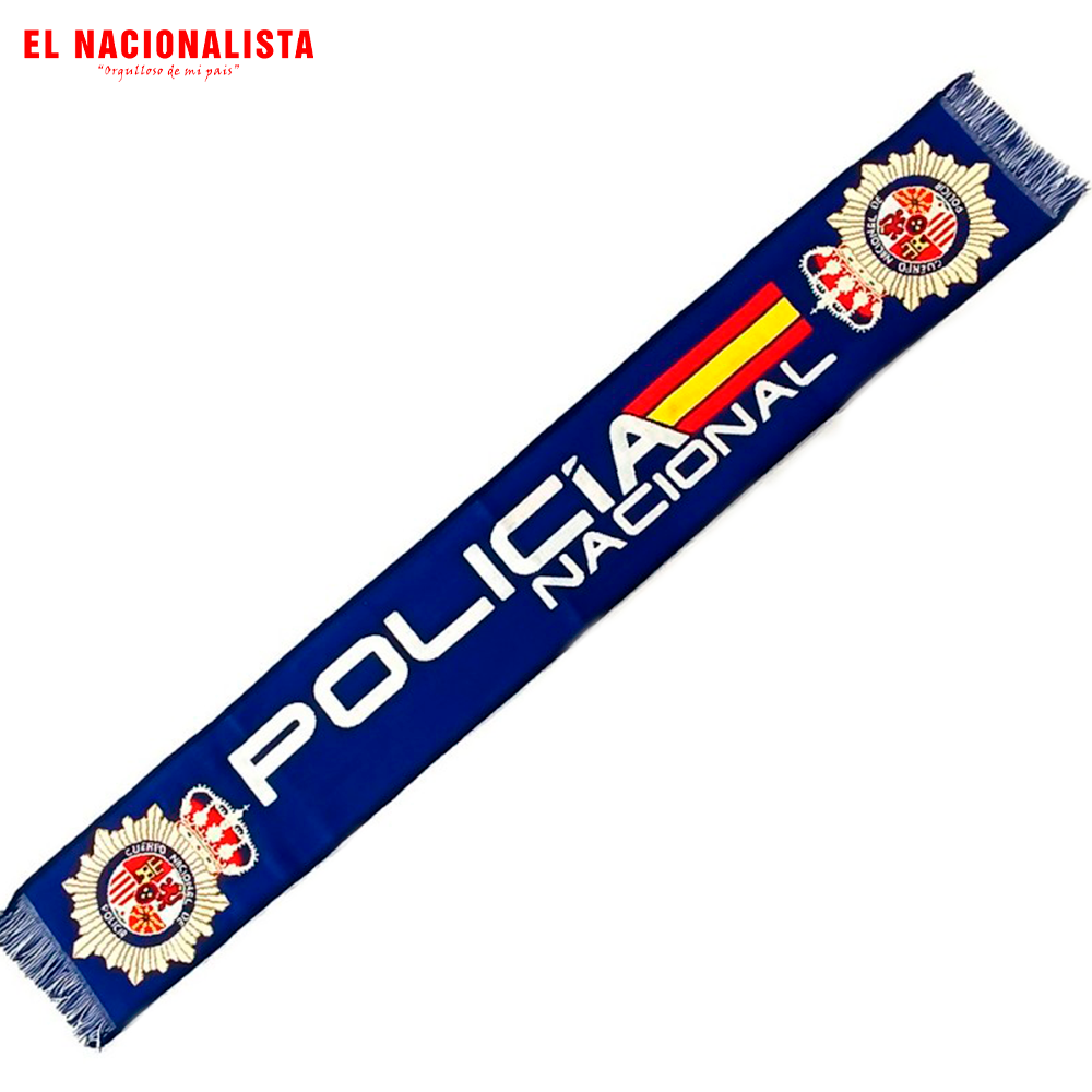 Bufanda "Policía Nacional"