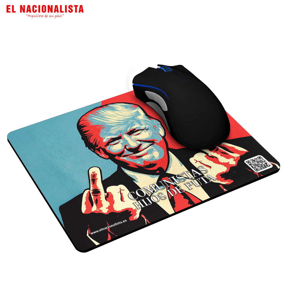 Alfombrilla para Ratón Trump Pop Art