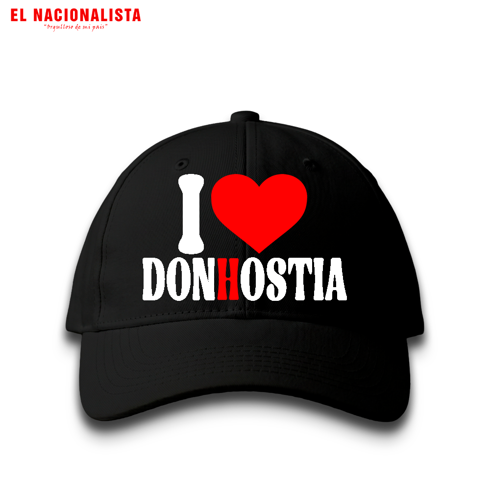 Gorra I Love Donostia