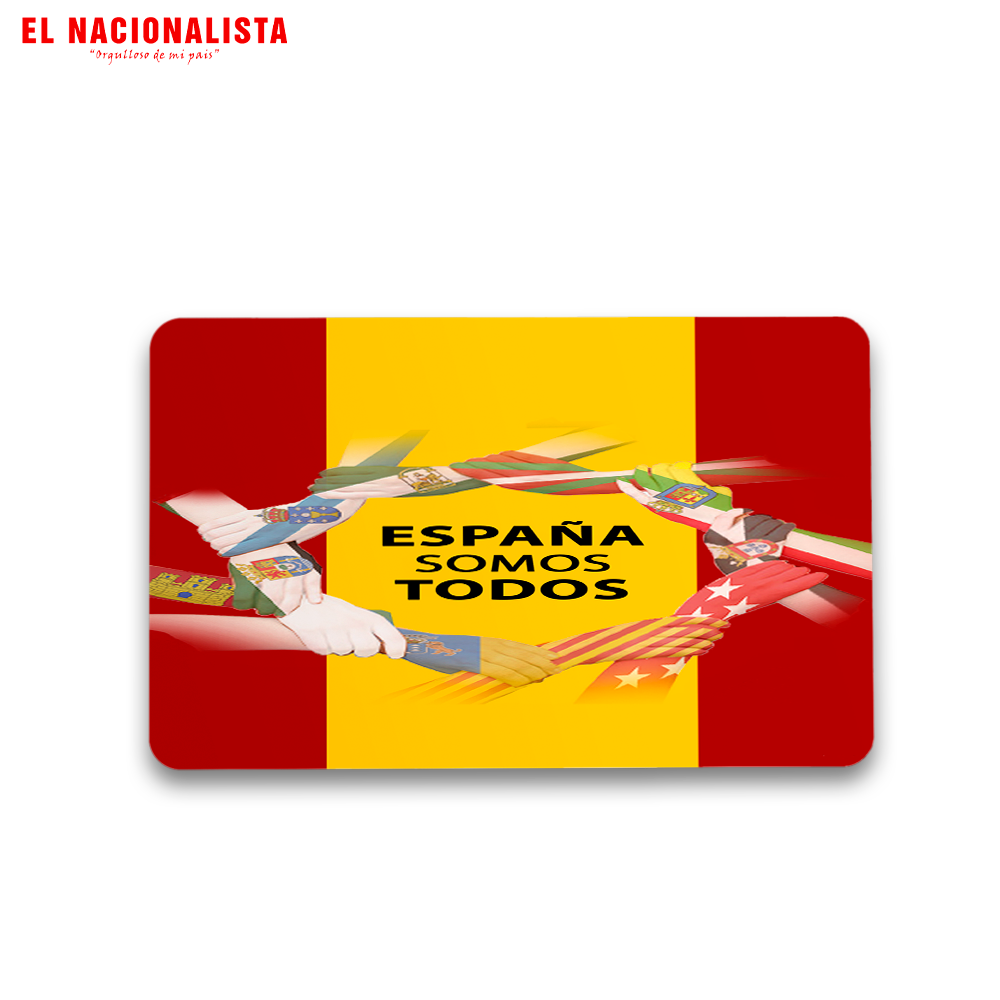 Pegatina España somos todos – Pega tu Estilo España somos todos