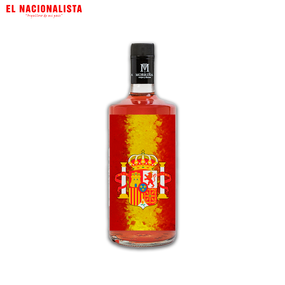 Licor Artesanal Escudo con bandera españa – Sabor Único y Exclusivo Escudo con bandera españa