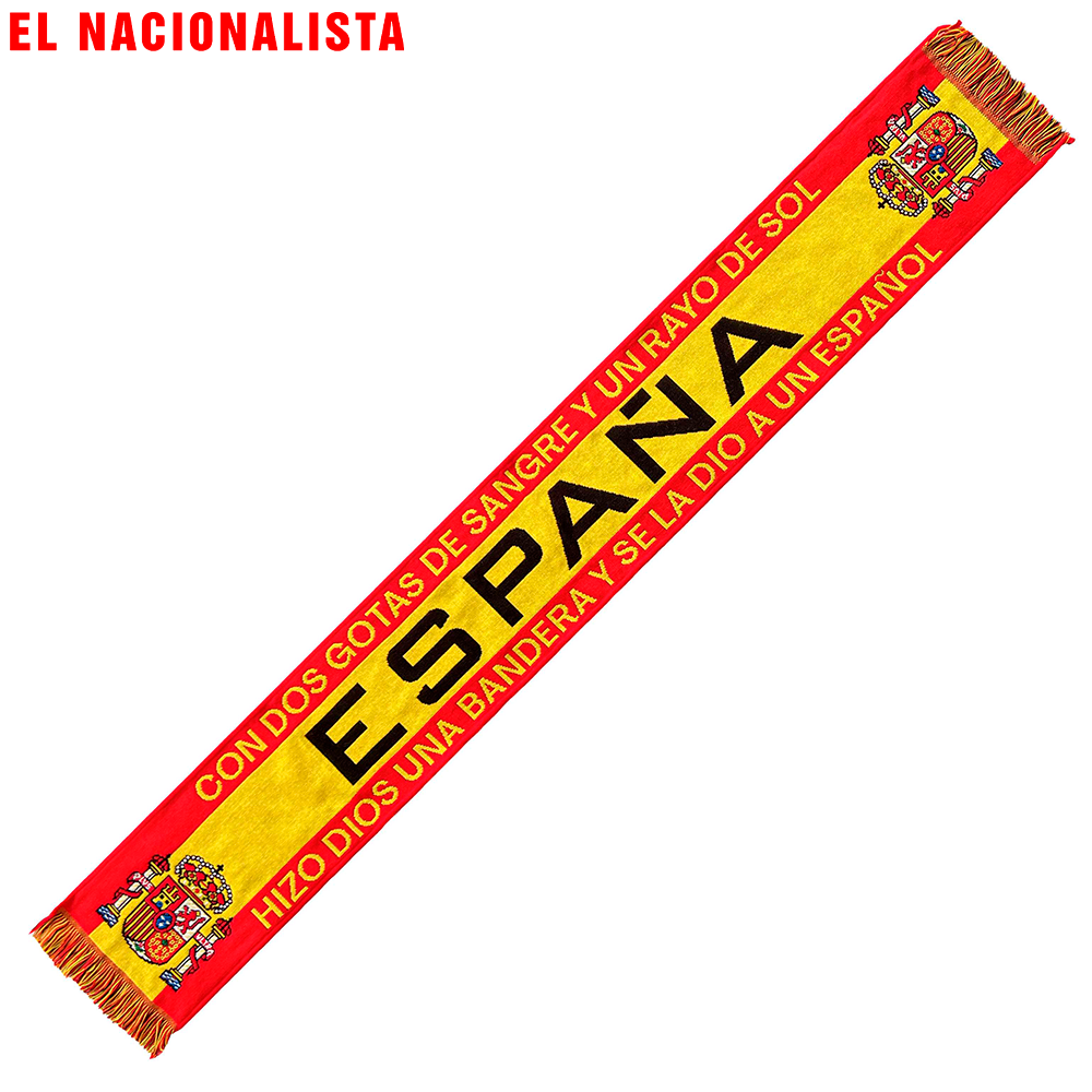 Colección de Bufandas Patrióticas de España V1