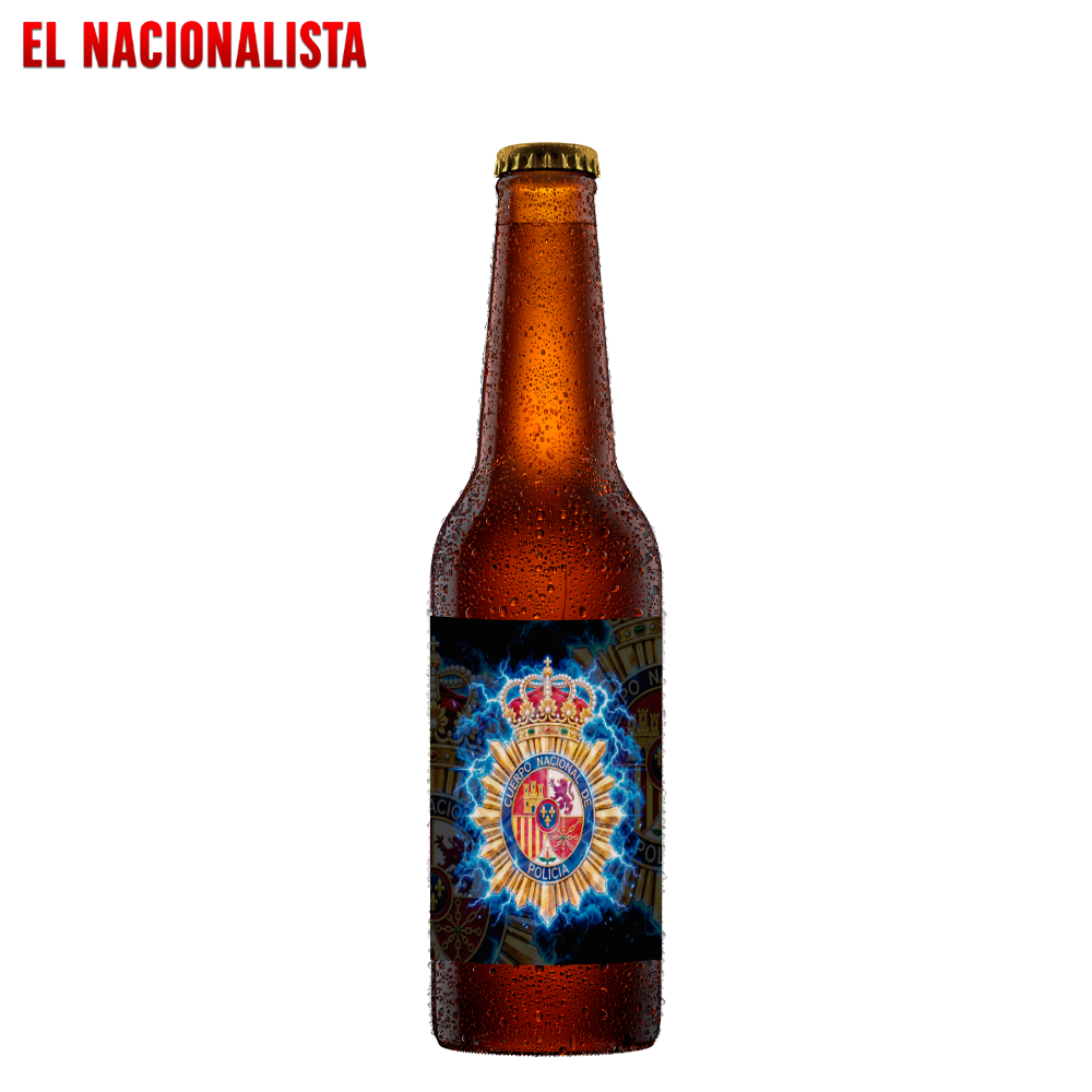 Cerveza Cuerpo Nacional de Policía Versión