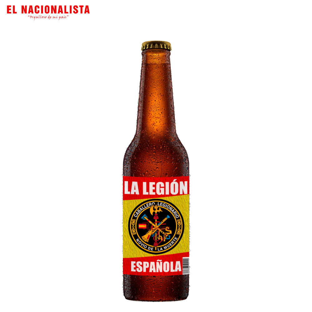 Cerveza Caballero Legionario