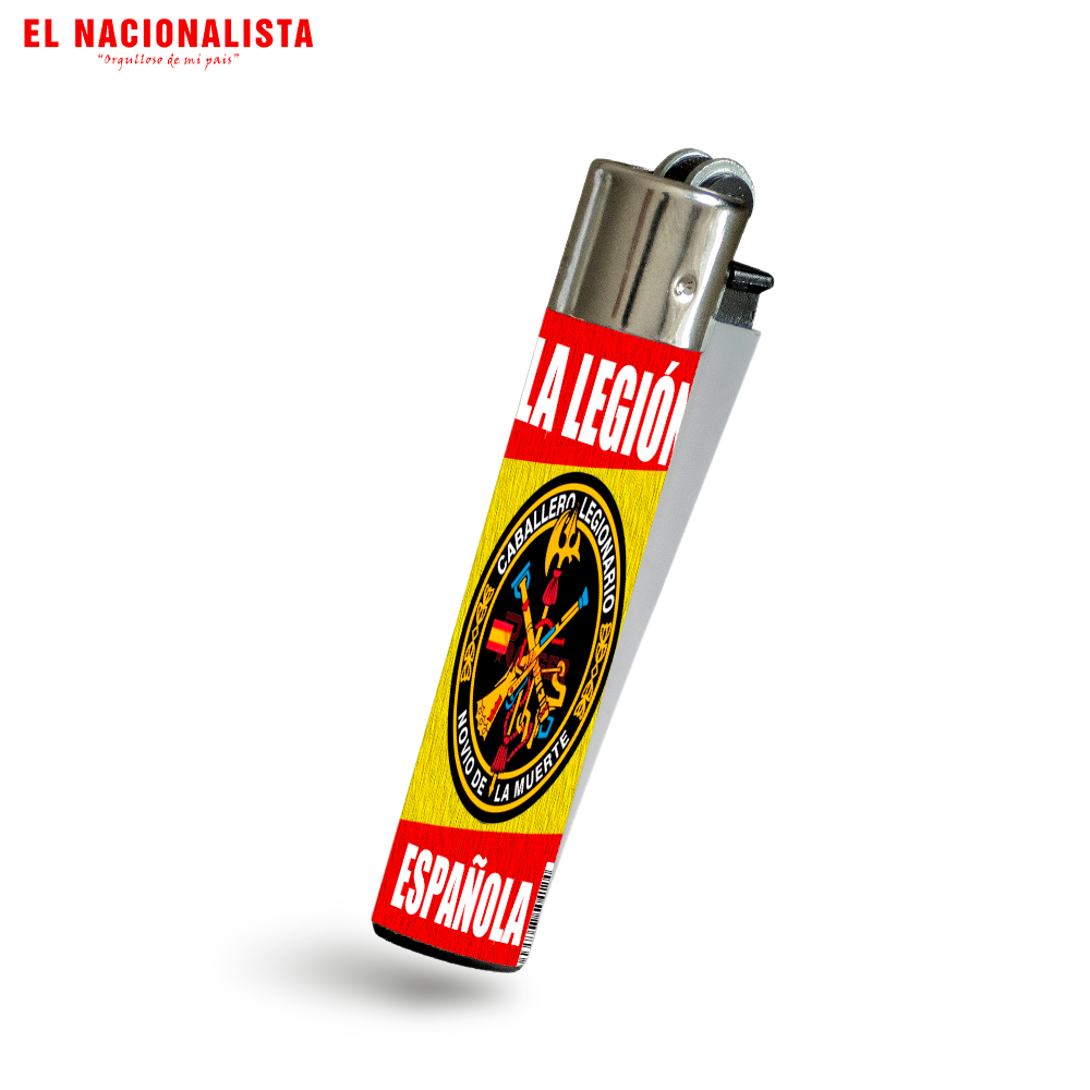 Mechero Caballero Legionario