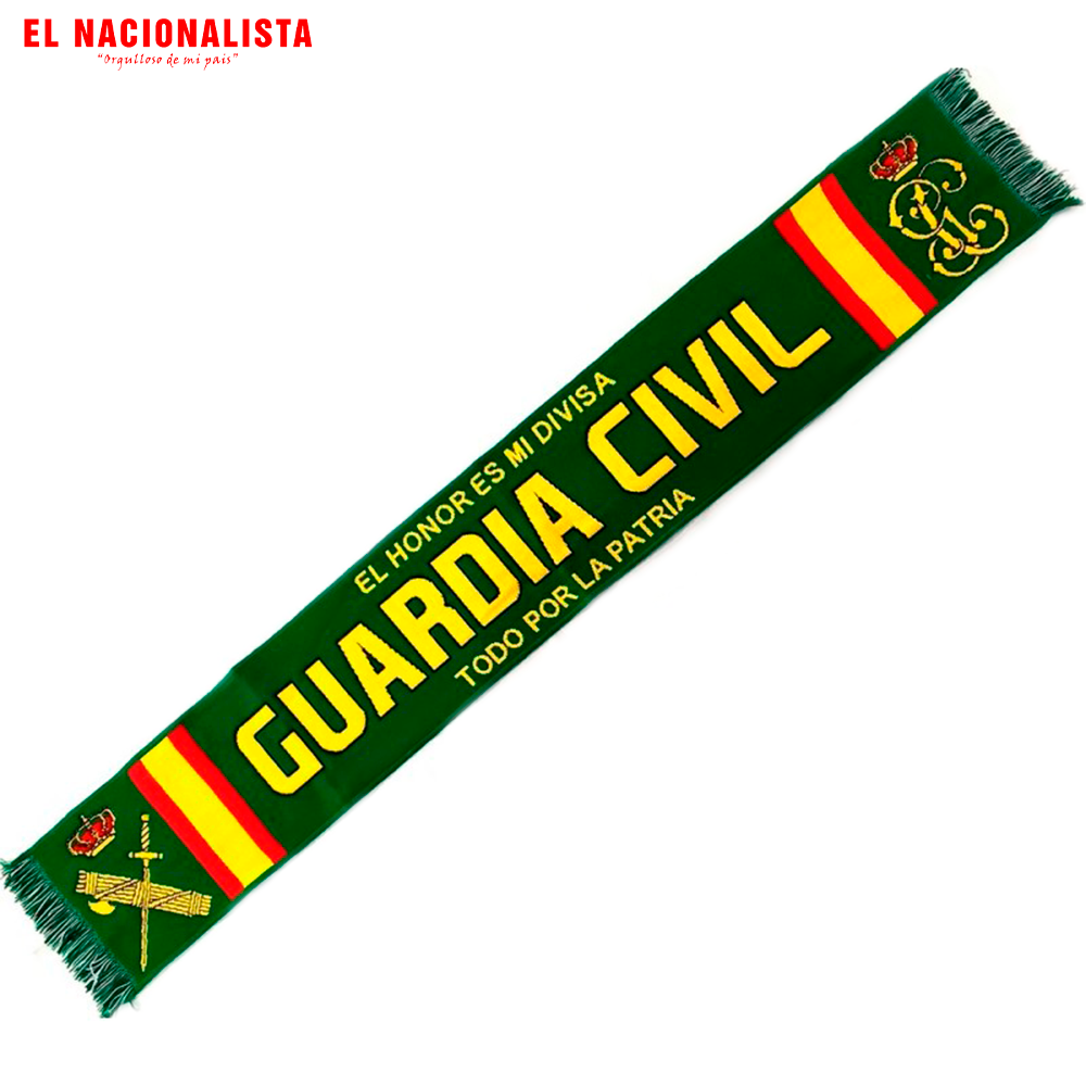 Bufanda "Guardia Civil"