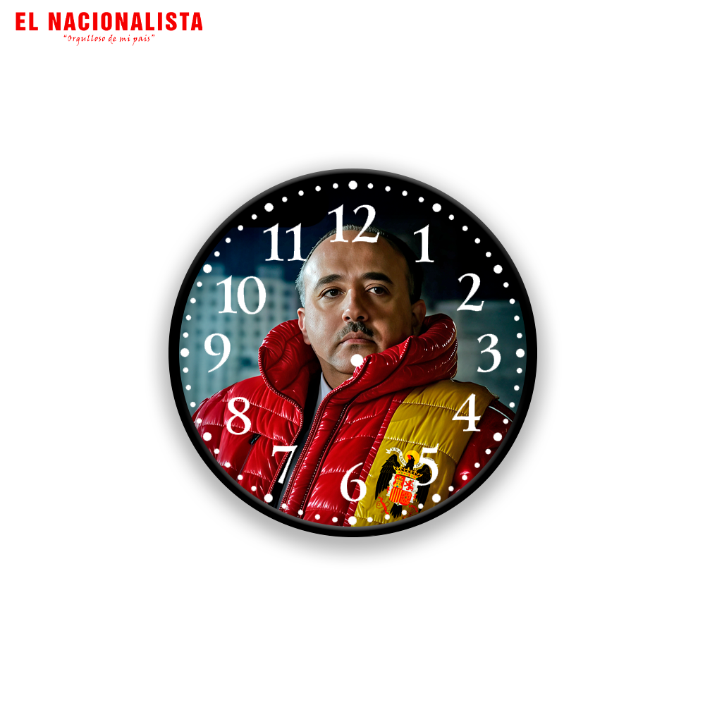 Relojes “Francisco Franco que ha resucitado en el siglo XXI”