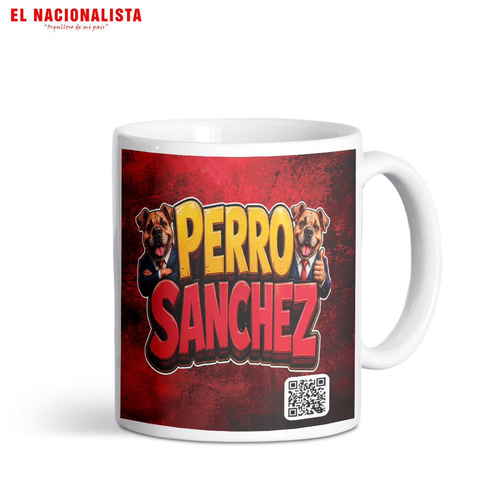 Taza "Perro Sánchez"