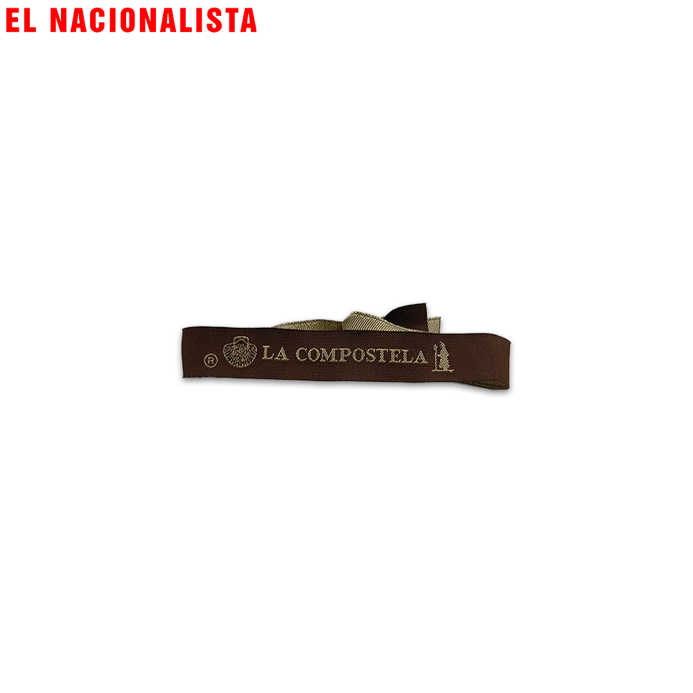 Pulsera La Compostela – Marrón Camino Santiago
