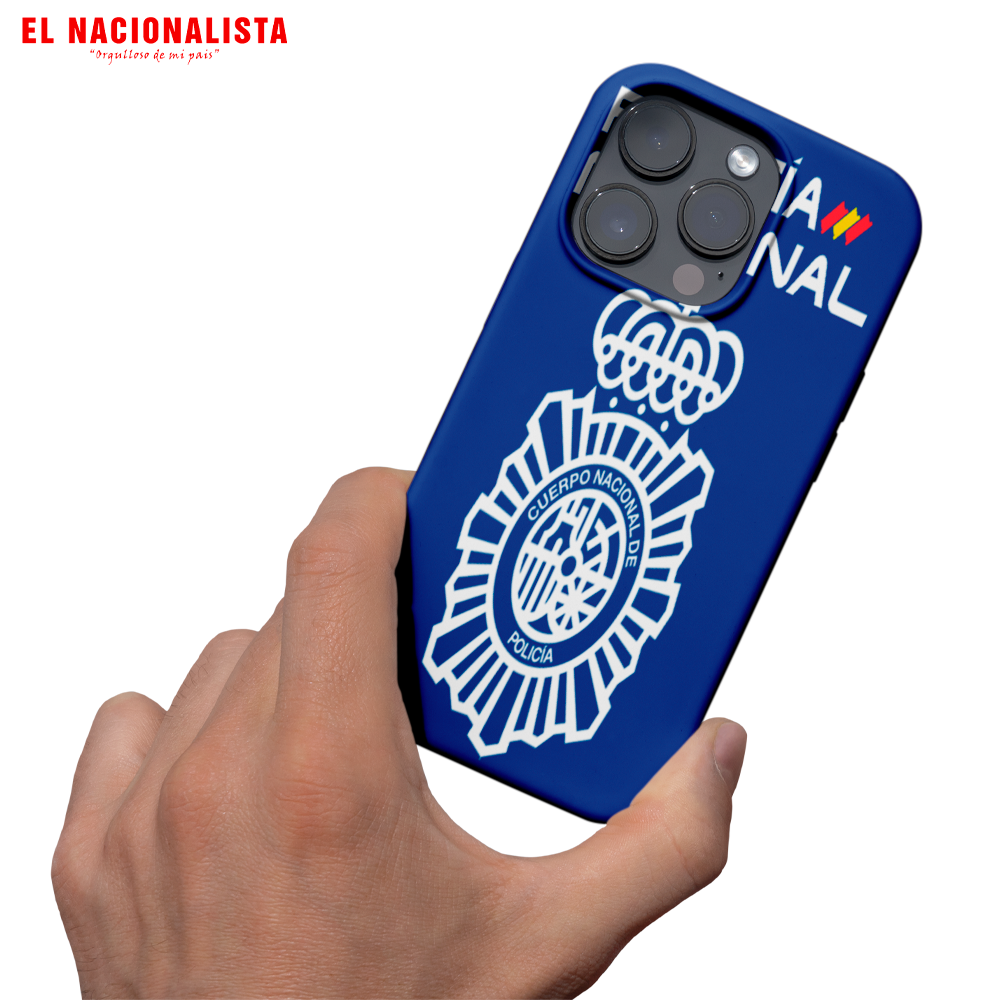 Funda para Móvil Policía Nacional – Carcasa Personalizada con Emblema de la Policía Nacional