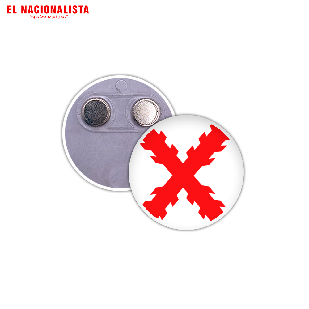 Imán Redondo para Nevera Soy Facha – Souvenir Magnético Orgulloso de mi País