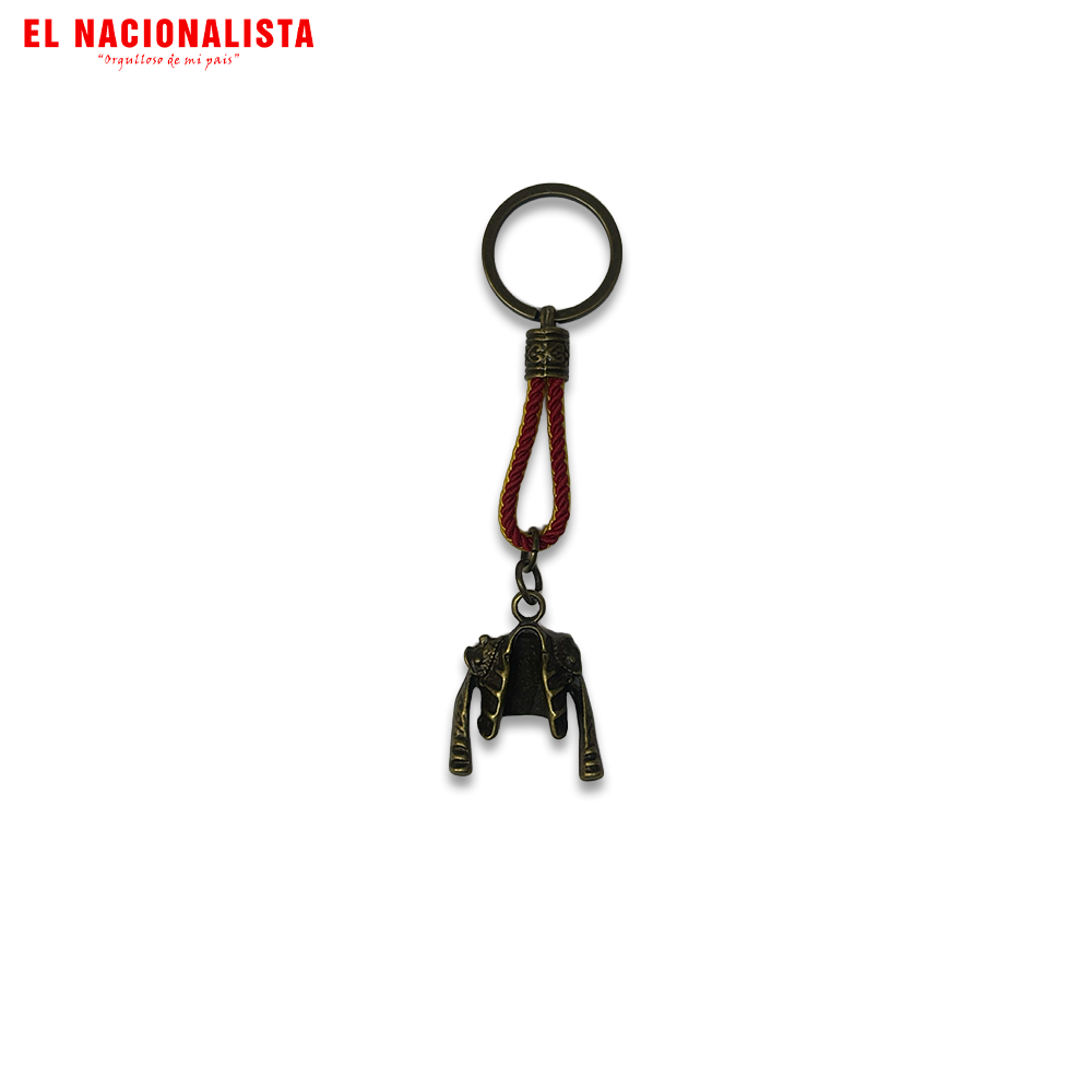 Llavero Chaquetilla Torero Negra con Cordón Rojo – Pasión Taurina