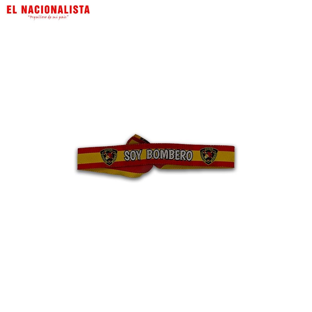 Pulsera Soy Bombero – Bandera España