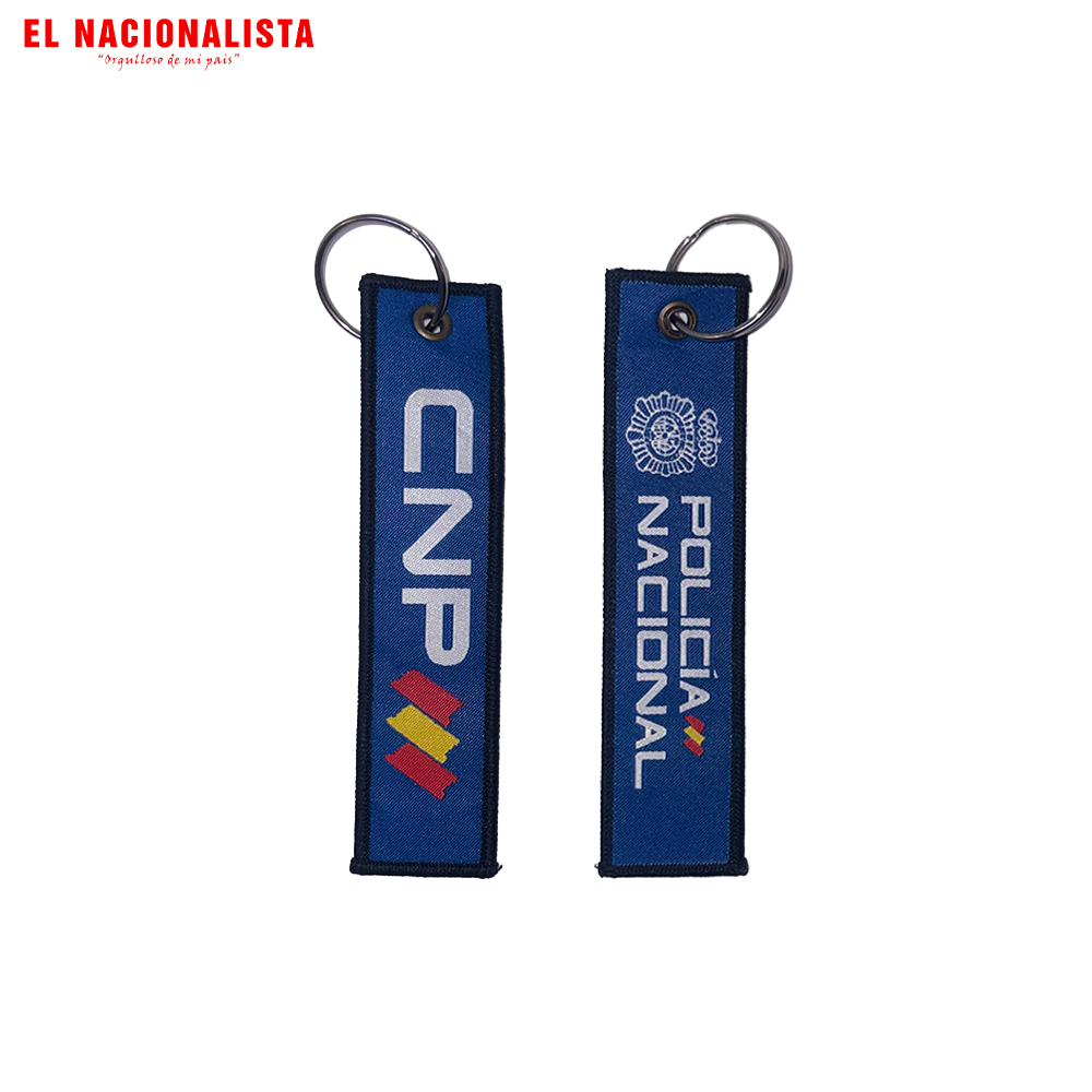 Llavero Largo Policía Nacional CNP – Cuerpo Nacional de Policía