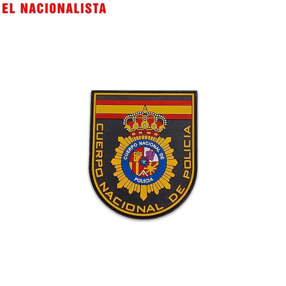 Parche Térmico Policía Nacional PVC – Cuerpo Nacional