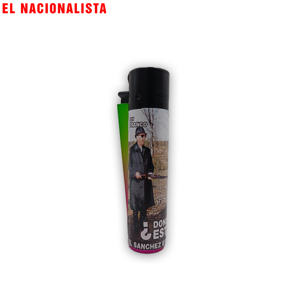 Colección de Mecheros Patrióticas de España V2
