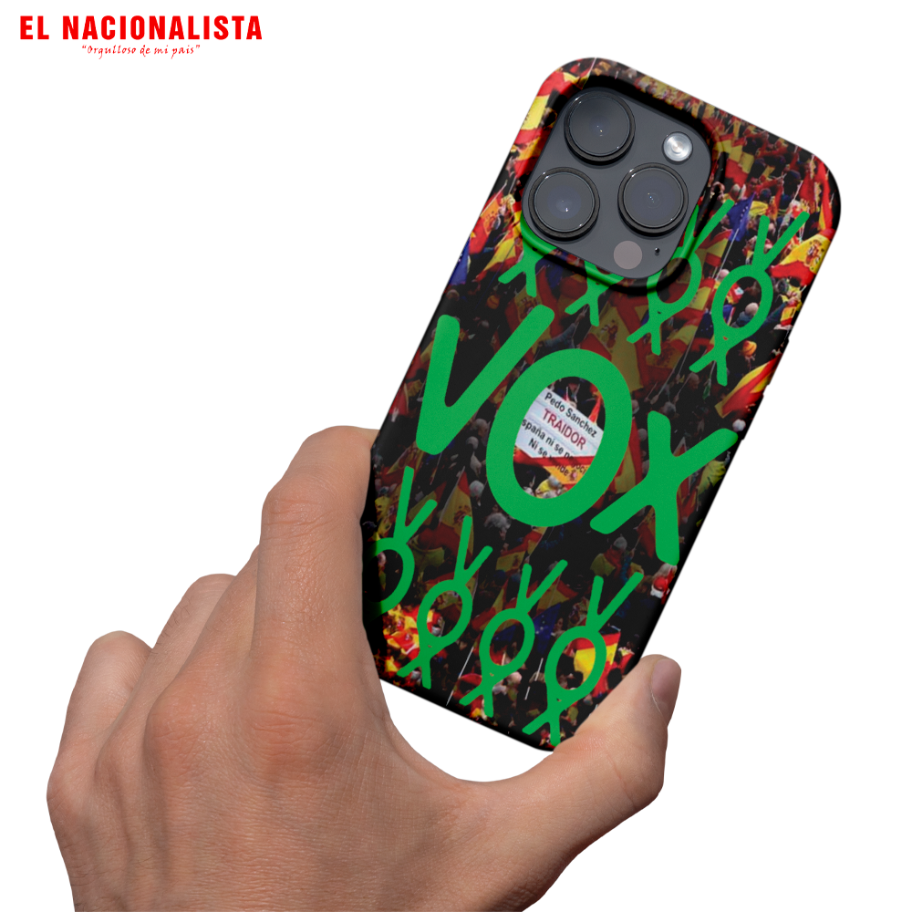 Funda de Móvil Vox con muchos Vox – Protección con Estilo Vox con muchos Vox