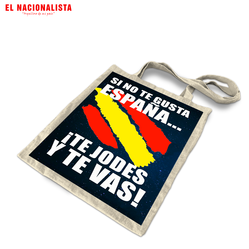 Bolsa de Tela Tote Bag Galáctico – Bolso Galáctico