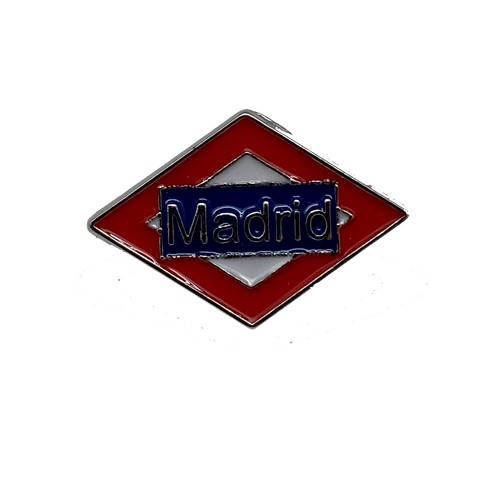 Pines: Pin del Metro de Madrid