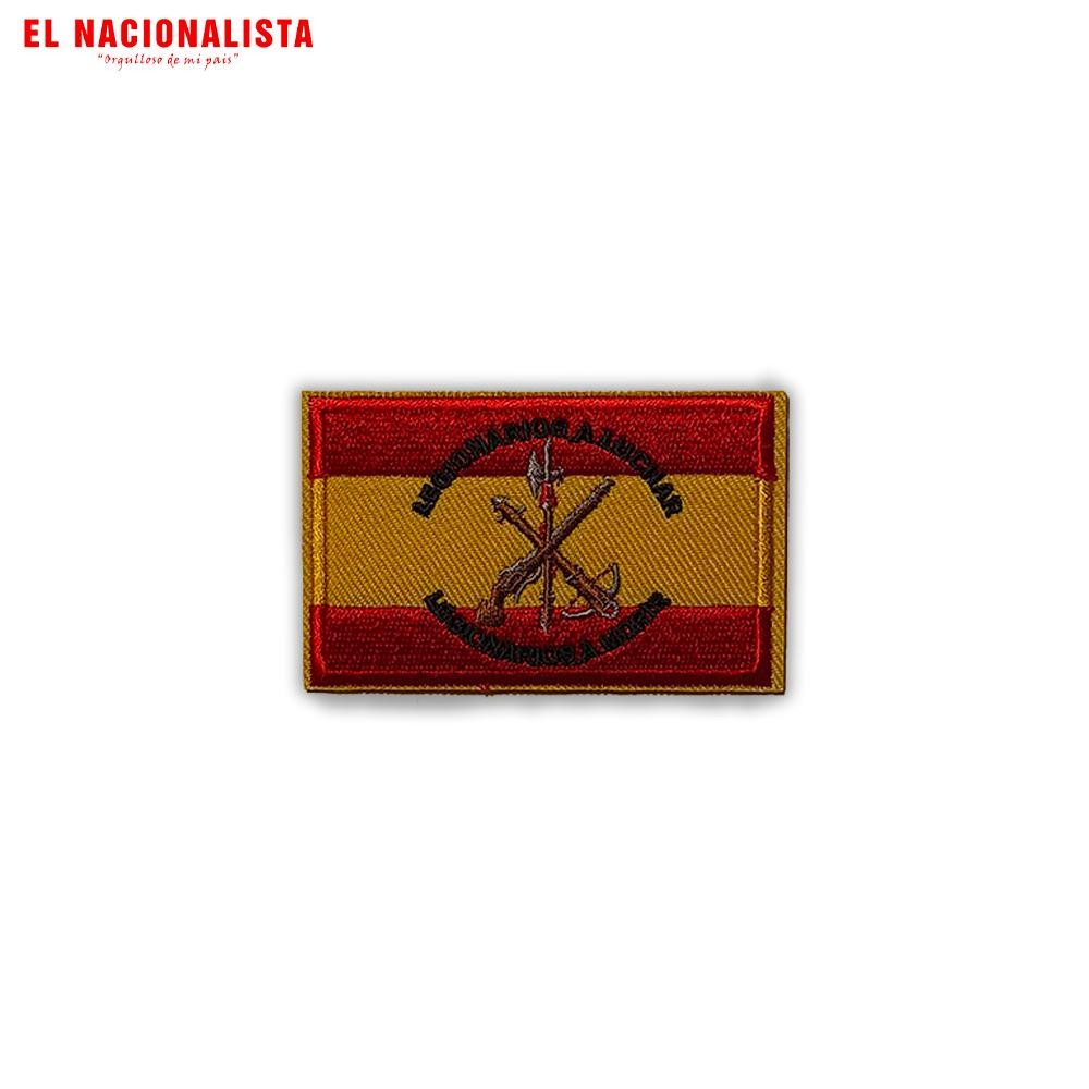 Parche Térmico Legión Española Bandera – Emblema Grande