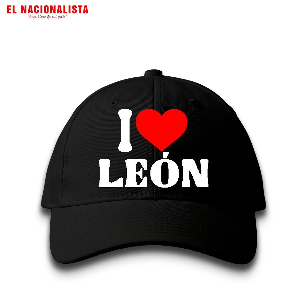 Gorra I Love León