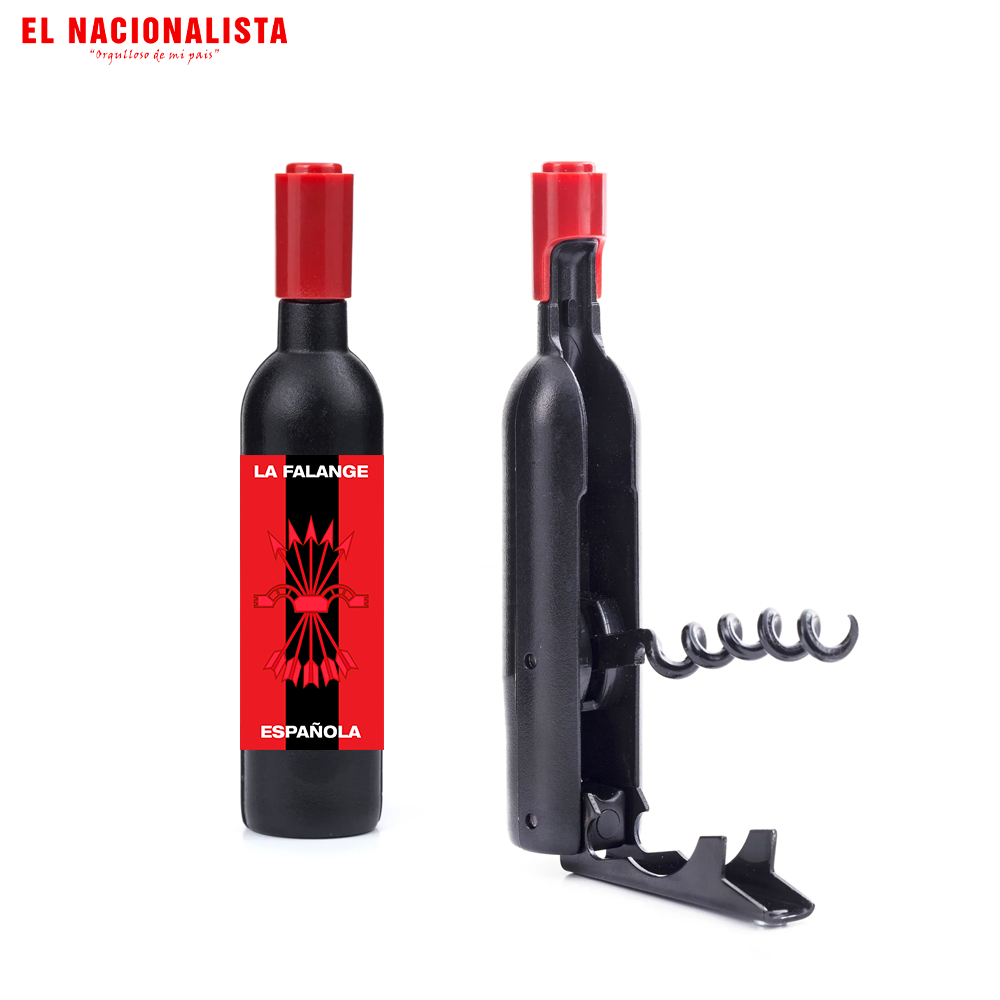 Sacacorchos Falange Española