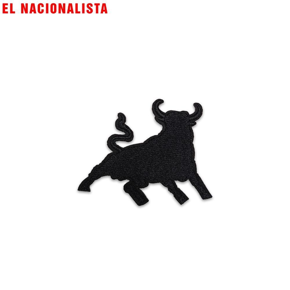 Parche Térmico Toro Negro – Silueta Toro Español