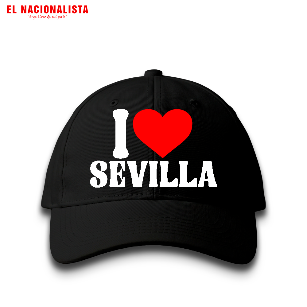 Gorra I Love Sevilla