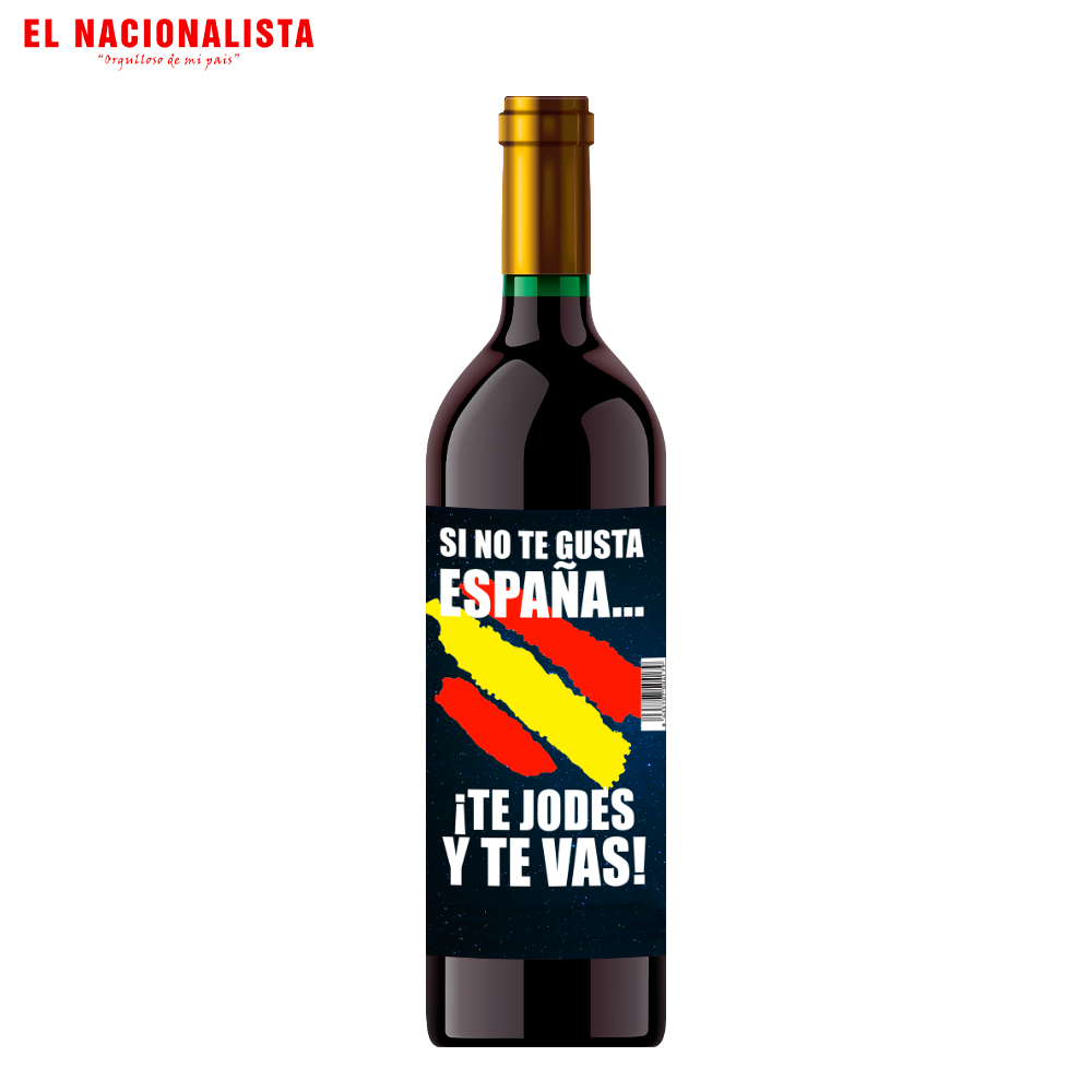 Botella de Vino Galáctico – Edición Especial Galáctico