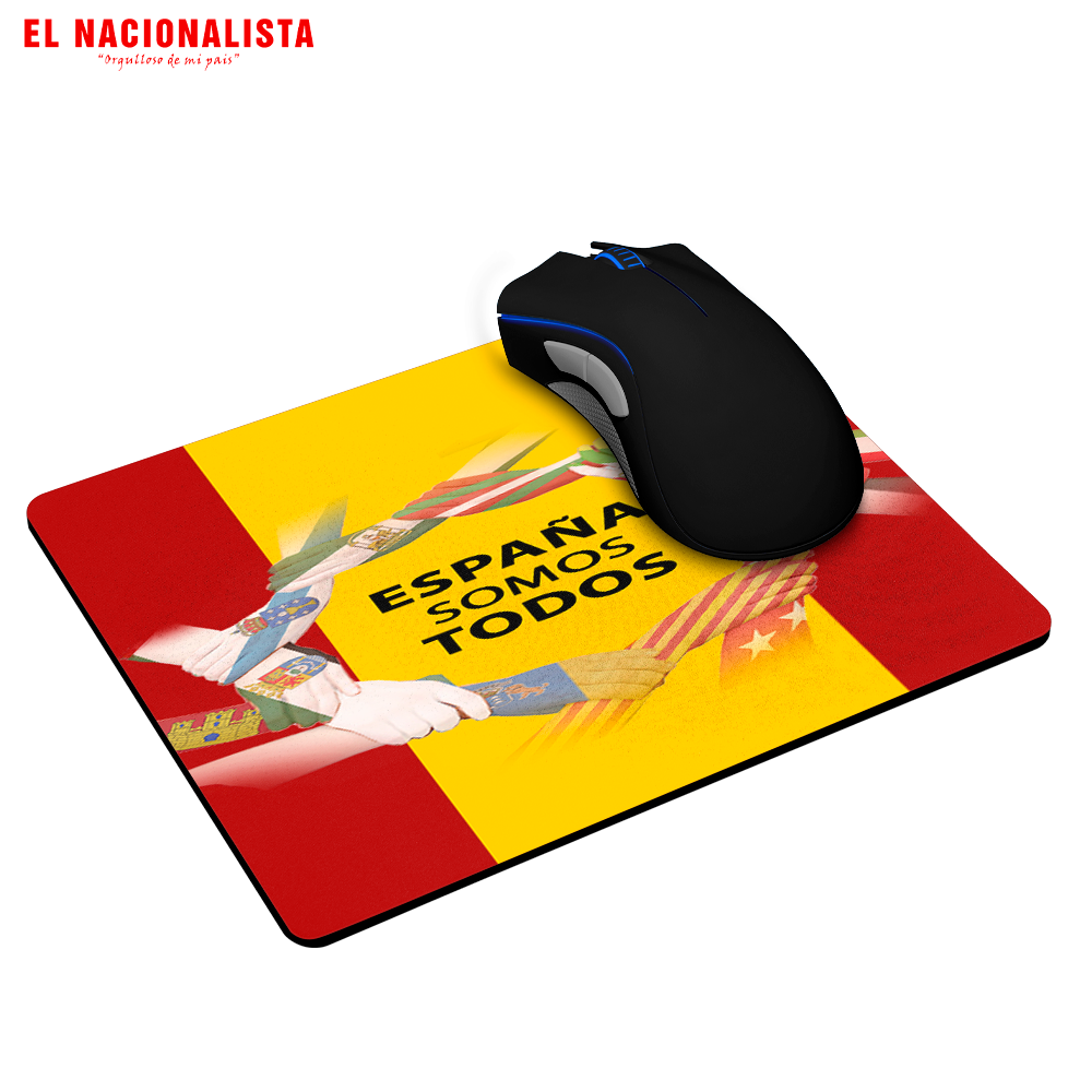 Alfombrilla España somos todos – Diseño en tu Escritorio España somos todos
