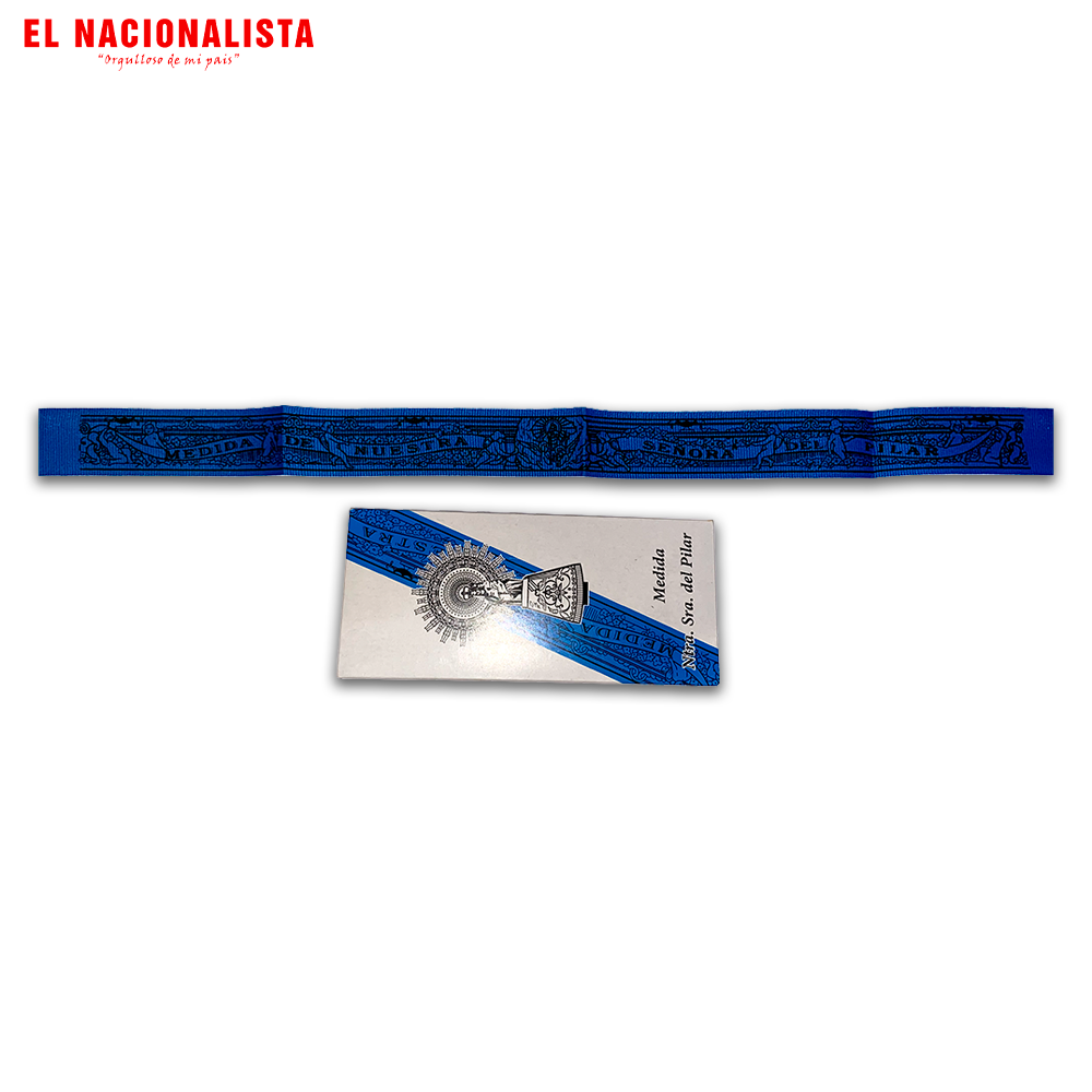 Pulsera Bordada Madrid – Azul Royal