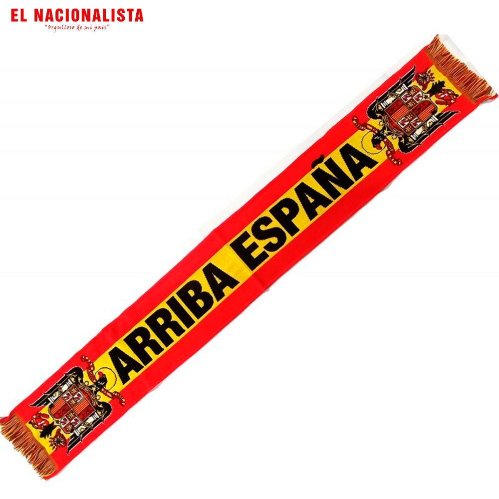 Bufanda "Arriba España"