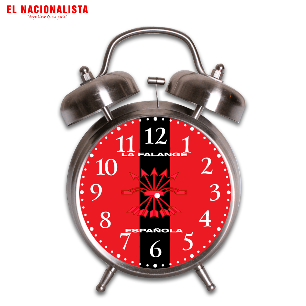 Reloj Despertador Falange Española