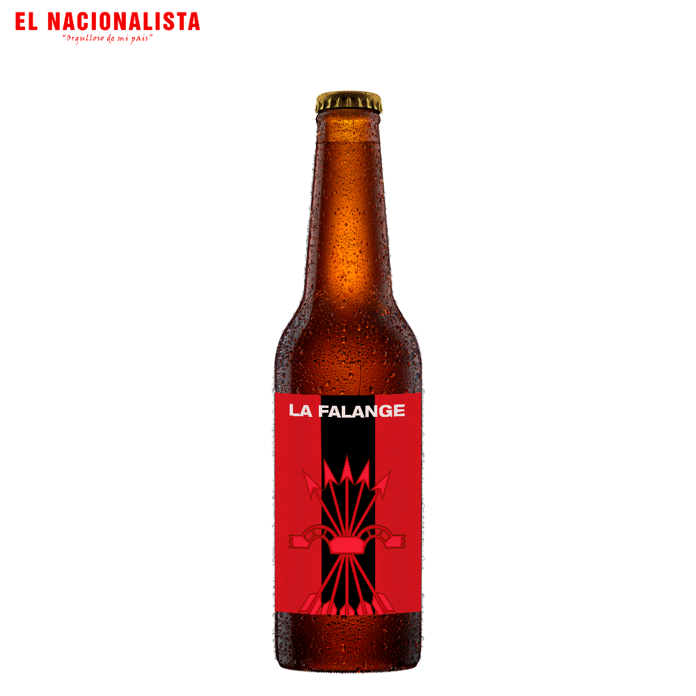 Cerveza Falange Española