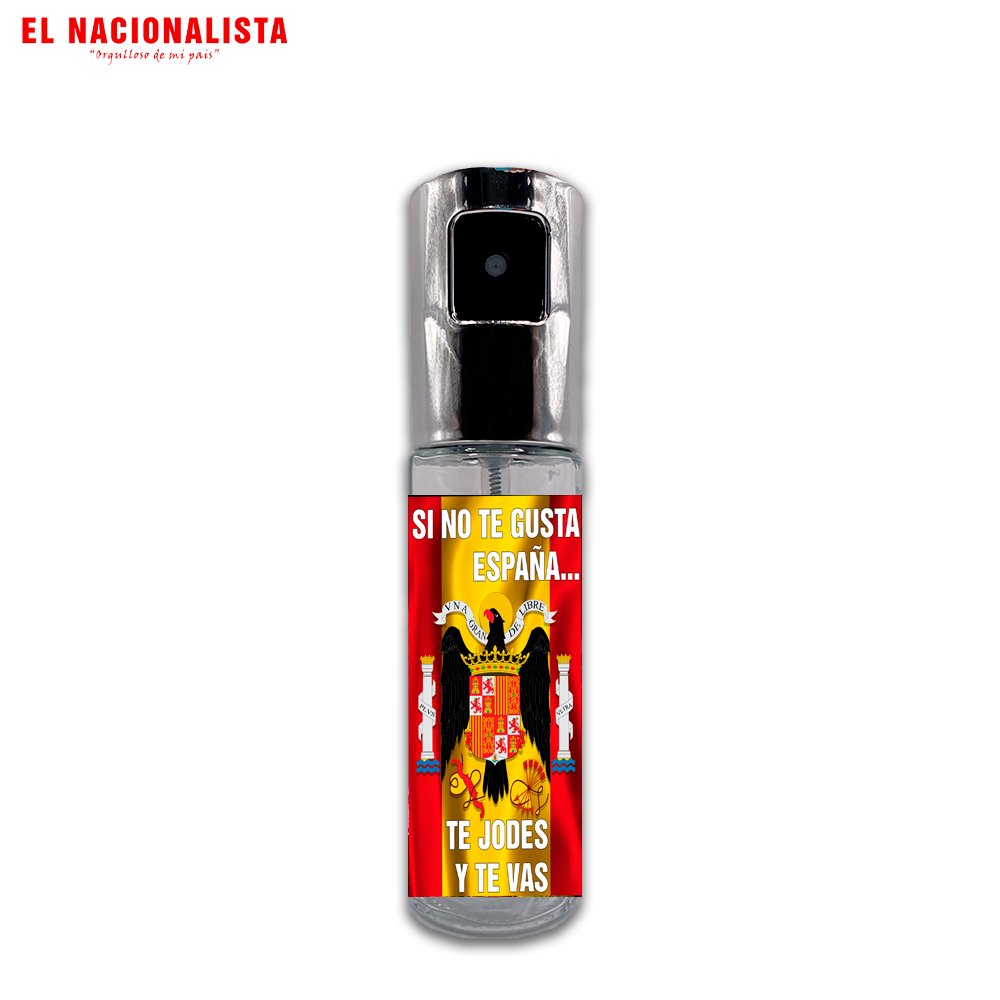 Aceitero Spray SI NO TE GUSTA ESPAÑA TE JODES Y TE VAS – Pulverizador de Aceite SI NO TE GUSTA ESPAÑA TE JODES Y TE VAS