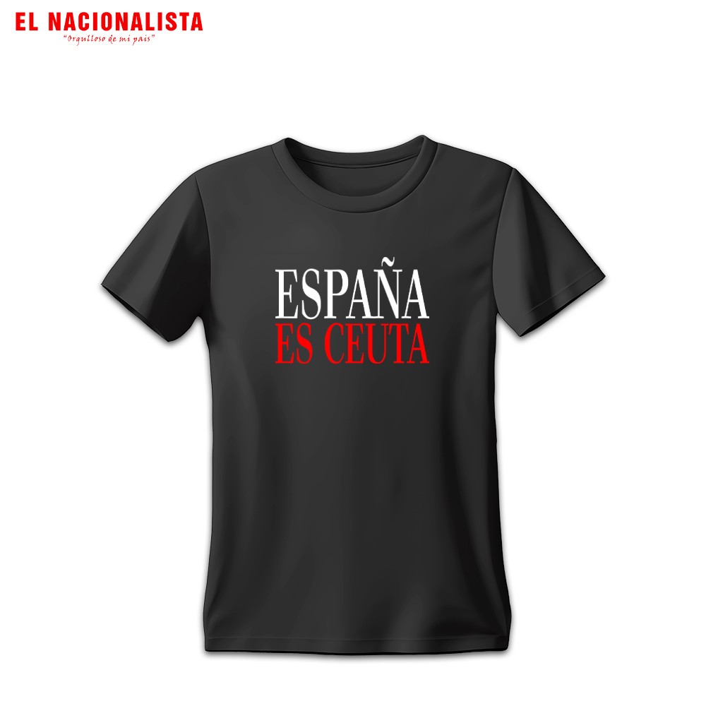 Camiseta España Es Ceuta