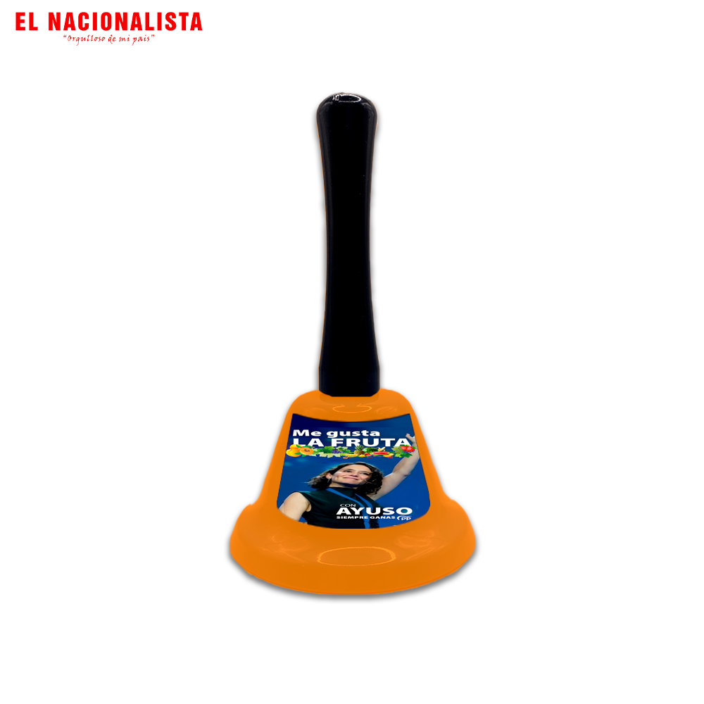 Campana Decorativa Ayuso – Campanilla Me Gusta la Fruta