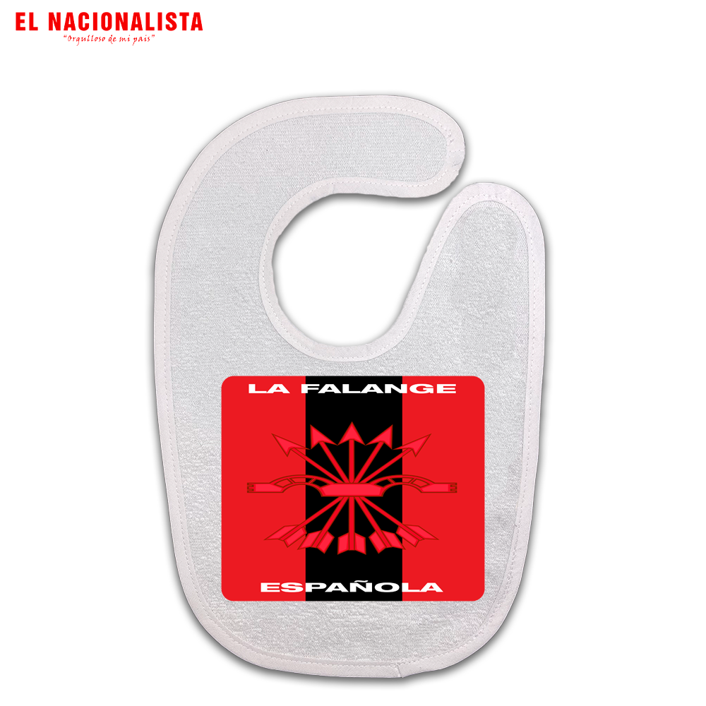 Babero Falange Española