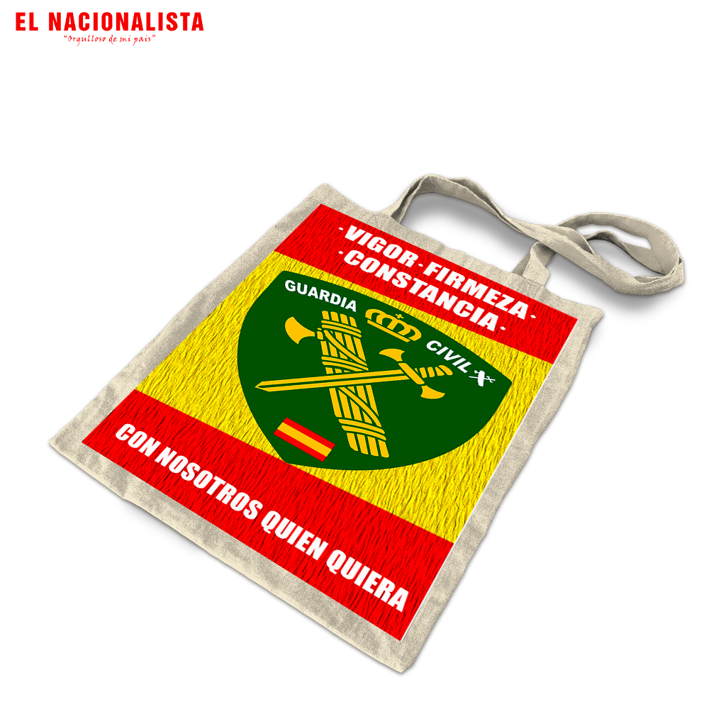 Bolsa de Tela Tote Bag Guardia Civil – Bolso Guardia Civil