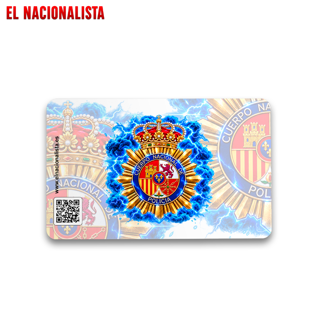 Imán Cuerpo Nacional de Policía