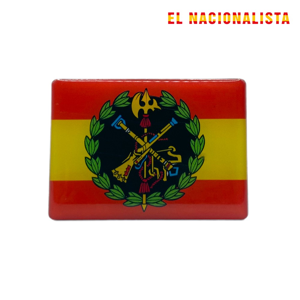Imanes: Imán de Legión bandera de España
