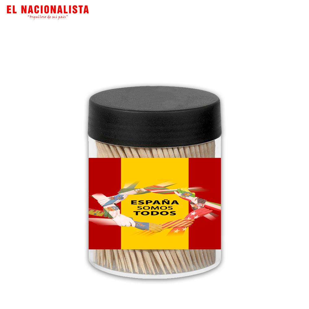 Palillos España somos todos – Detalle para la Mesa España somos todos
