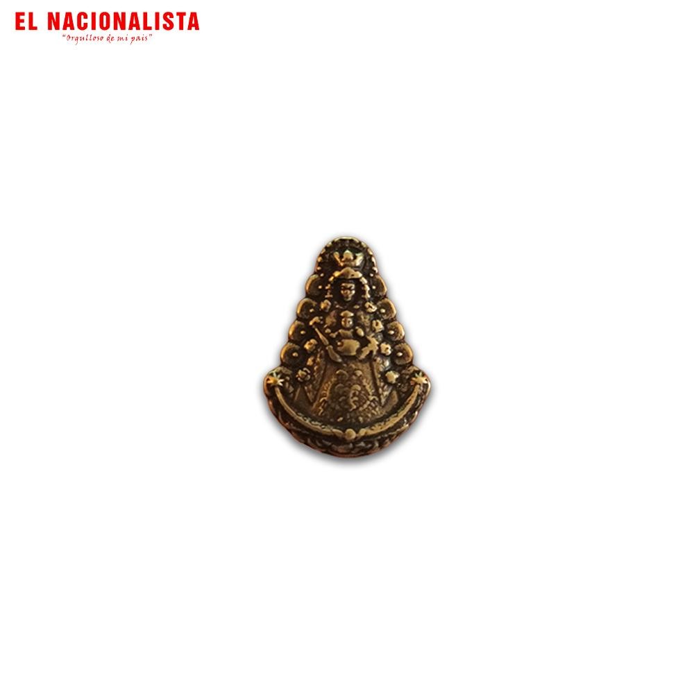 Pin Virgen del Rocío Bronce – Devocional