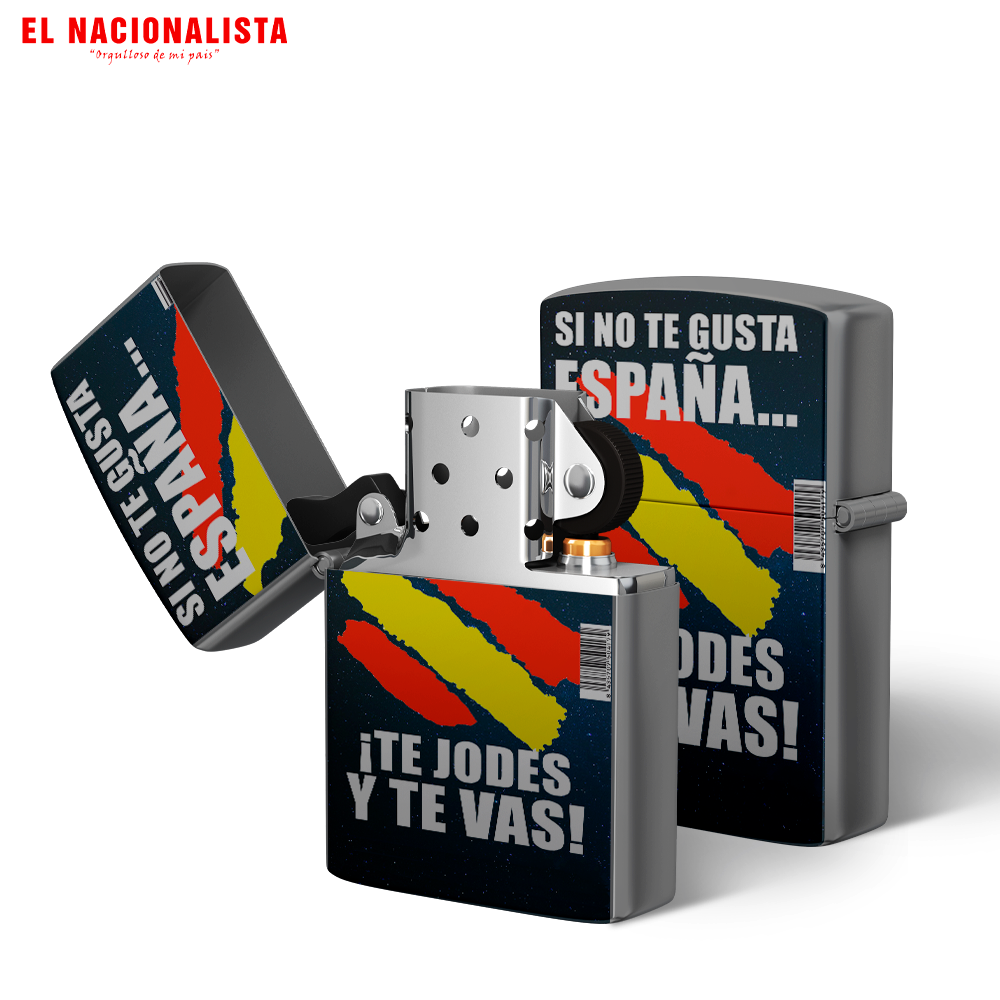 Encendedor Tipo Zippo Galáctico – Mechero Recargable Galáctico